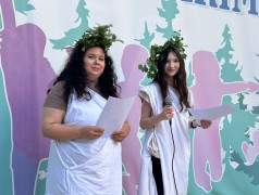 В лагере им. Павлика Морозова стартовали Малые Олимпийские игры, посвященные 80-летию Победы!