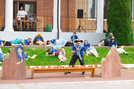 Второй день нашего путешествия!