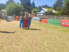 День профсоюза в лагере им. Павлика Морозова: Большие гонки!!!