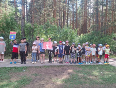 В лагере им. Павлика Морозова стартовали Малые Олимпийские игры, посвященные 80-летию Победы!