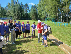 Встреча с волонтерским отрядом "Дорога Добра"