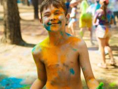 Какого цвета лето? В "Серебряном бору" оно разноцветное!