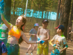 Какого цвета лето? В "Серебряном бору" оно разноцветное!