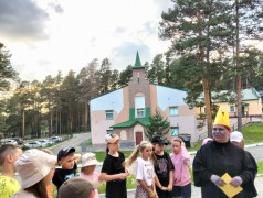 А у нас самый настоящий квест!