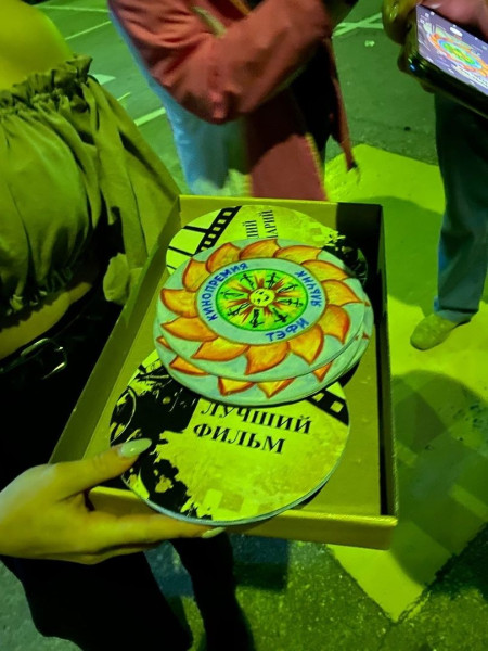 День Российского кино в Яльчике