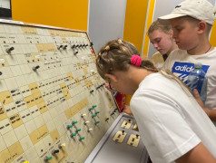 Экскурсия на Детской железной дороге