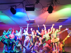 Заключительный вожатский концерт "Сосновая ветвь"