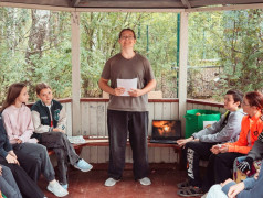 Финальная игра "Иммуноген" в лагере "Маяк" &mdash; это было незабываемо! 