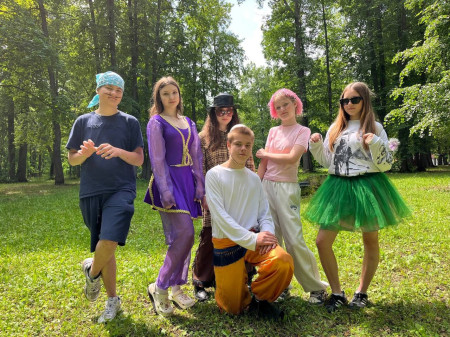  Внимание, внимание! Игра на местности «Если долго по дорожке», организованная нашей супер-командой Тин Лиги, успешно пройдена! 