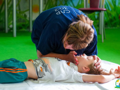 День медицинского работника в ДОЛ "Зеленый огонек"
