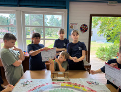 "Платформа №7. Наследники железнодорожной славы": Третий сезон успеха в лагере "Юный железнодорожник" 