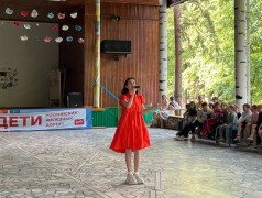  Финал шоу "Голос" в лагере &ndash; праздник музыки и таланта!