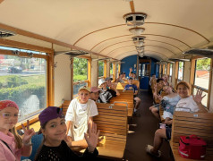 Экскурсия на Детской железной дороге