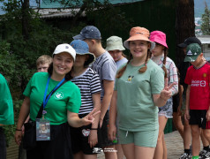 Торжественное открытие 3 смены в ДОЛ &laquo;Экспресс&raquo;!