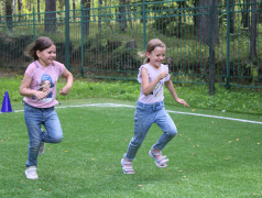 В Маяке прошел фестиваль детского спорта "Быстрее, выше, сильнее"