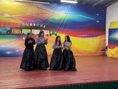 День России в ДОЛ им. Зои Космодемьянской