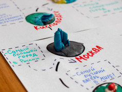 Семейные маршруты России: творческая выставка в лагере &laquo;Маяк&raquo;