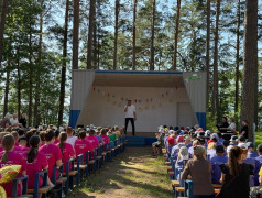 Торжественное открытие смены "Мир неограниченных возможностей"!