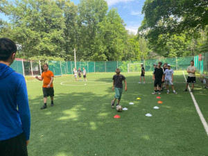 ГОЛ! Первый футбольный кружок в «Орлёнке» — полный успех! 