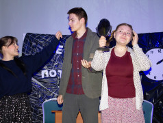 Вожатский отряд &ldquo;ЗОВ&rdquo; представил спектакль &ldquo;Сказка о потерянном времени&rdquo;