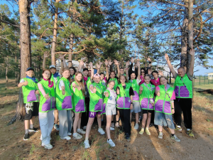 Внимание, старт! ⏱ В нашем лагере «Сибиряк» официально запущена программа Тин-лига ВСЖД с 18.06.2025г