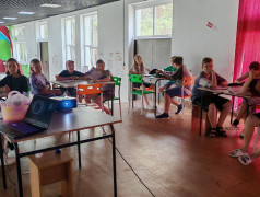 "Иммуноген" &mdash; интеллектуальный поединок юных железнодорожников!