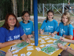 Был дан старт турниру по профориентационным настольным играм "Моя дорога" в рамках Всероссийской программы "Страна железных дорог.