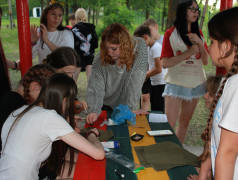 фестиваль "Золотые руки" в ДОЛ им. Зои Космодемьянской