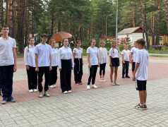 Смотр песни и строя