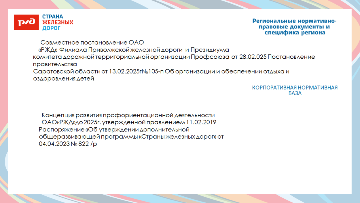 ДОЛ им. Зои Космодемьянской.