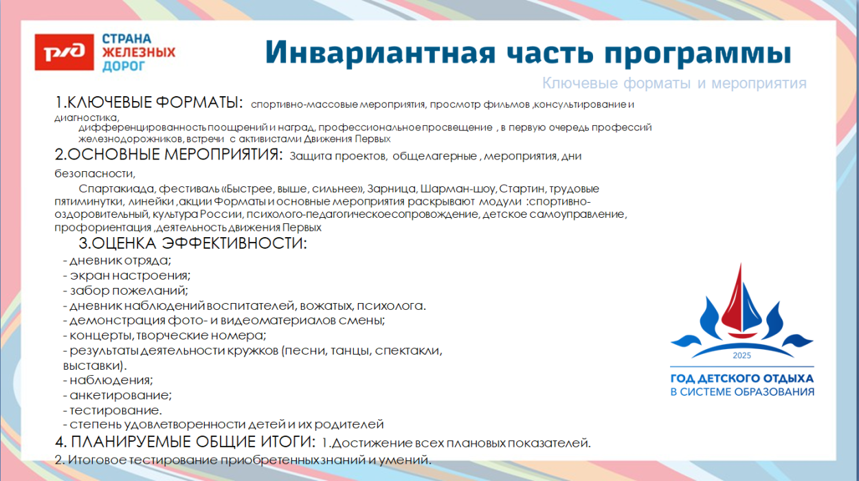 ДОЛ им. Зои Космодемьянской.