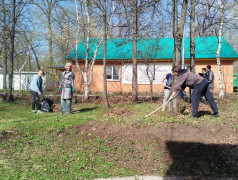 В ДОЛ им. Гагарина": Финальная подготовка к открытию летнего сезона!