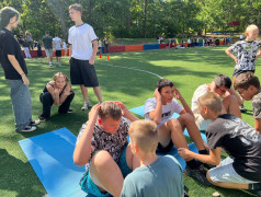 Быстрее, выше, сильнее! Президентские состязания стартовали!