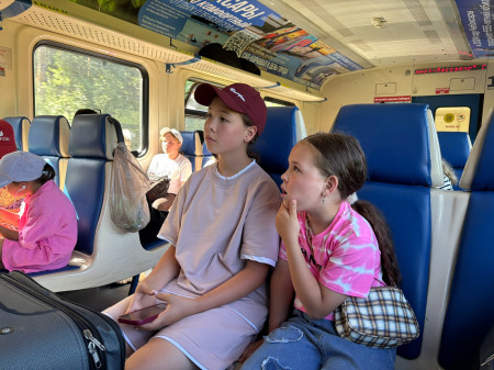 Третий этап приключений: заезд в ДОЛ 