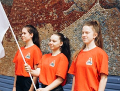 ⭐ как прошла торжественная линейка "Туристический маршрут юных железнодорожников"! ⭐