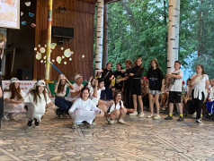  Презентация видов СПОРТА в ДОЛ им. Ю. Гагарина!