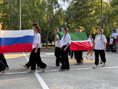 Открытие 3 лагерной смены в ДОЛ "Яльчик"
