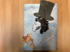 Встреча дорогих отдыхающих.  День А.С. Пушкина.