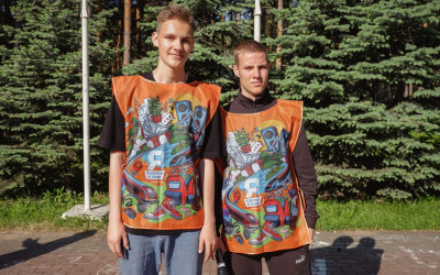 От мечты к реальности: как подростки ТиН-лиги зажигают огонь спорта в лагере! 