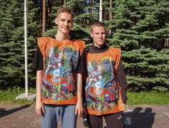 Зарядка с огоньком: как тин-лига заряжает энергией весь Заслоновград