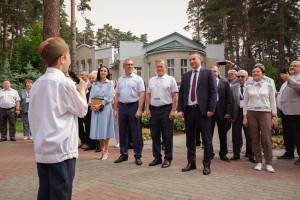 Знаменательные события в Заслоновграде: встреча поколений и открытие нового мемориала