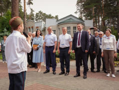 Знаменательные события в Заслоновграде: встреча поколений и открытие нового мемориала