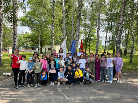 День Первых в ДОЛ им. Зои Космодемьянской 1 смена