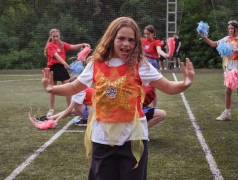 Всплеск энергии и творчества: в Заслоновграде прошёл грандиозный конкурс чирлидинга