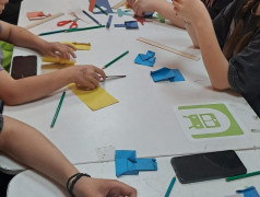 Мастер-класс по оригами