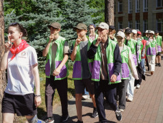 Торжественное открытие второй смены в Заслоновграде