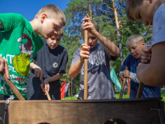 В Заслоновграде прошли игры на сплочение: кто же стал самым дружным отрядом?