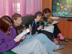 Здоровье, знания и безопасность: продолжение занятий в лагере &laquo;Маяк&raquo;