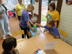 Полезная еда не наносит вреда, а нужна для здоровья и силы.