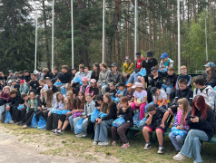 Дома ждут: ребята вернулись после завершения лагерной смены